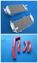 Load image into Gallery viewer, GPI Aluminum radiator and hose FOR Honda CRF250R CRF 250R 2010 2011 2012 2013