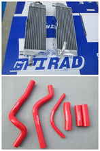 Load image into Gallery viewer, GPI Aluminum radiator + HOSE FOR Honda CR500 CR500R CR 500 R CR 500R 1989