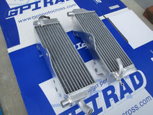 Load image into Gallery viewer, GPI Aluminum radiator + HOSE FOR Honda CR500 CR500R CR 500 R CR 500R 1989