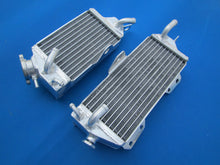 Load image into Gallery viewer, GPI ALUMINUM RADIATOR + HOSE FOR Kawasaki KX125 1992-1993; KX250 1990-1993 KX 125/KX 250 1991