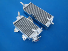 Load image into Gallery viewer, GPI ALUMINUM RADIATOR + HOSE FOR Kawasaki KX125 1992-1993; KX250 1990-1993 KX 125/KX 250 1991