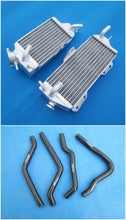 Load image into Gallery viewer, GPI ALUMINUM RADIATOR + HOSES Fit Kawasaki KX125 1992-1993; KX250 1990-1993 KX 125/KX 250 1991