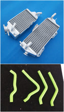 Load image into Gallery viewer, GPI ALUMINUM RADIATOR + HOSE FOR Kawasaki KX125 1992-1993; KX250 1990-1993 KX 125/KX 250 1991
