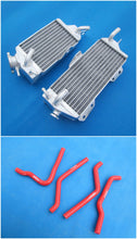 Load image into Gallery viewer, GPI ALUMINUM RADIATOR + HOSES Fit Kawasaki KX125 1992-1993; KX250 1990-1993 KX 125/KX 250 1991