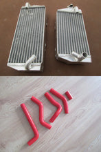 Load image into Gallery viewer, GPI FOR Suzuki RMZ450 RMZ 450 2006 aluminum radiator & silicone hose