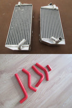 Load image into Gallery viewer, GPI Aluminum Radiator & Silicone hose FOR 2006 Suzuki RMZ450 RMZ 450