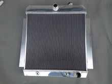 Load image into Gallery viewer, 3 ROW ALUMINUM RADIATOR + Fan FOR 1955-1959 CHEVY PICKUP TRUCK V8 1955 1956 1957 1958 1959 AT/MT