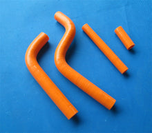 Load image into Gallery viewer, GPI Silicone radiator hose Fit 1996-2017 Yamaha YZ125 YZ 125 1996 1997 1998 1999 2000 2001 2002 2003 2004 2005 2006 2007 2008 2009 2010 2011 2012 2013 2014 2015 2016 2017