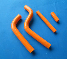 Load image into Gallery viewer, Silicone radiator hose  Fit 1996-2018 Yamaha YZ125 YZ 125    1996 1997 1998 1999 2000 2001 2002 2003 2004 2005 2006 2007 2008 2009 2010 2011 2012 2013 2014 2015 2016 2017 2018
