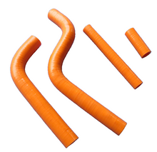 Load image into Gallery viewer, GPI L&R Aluminum RADIATOR + Silicone Hose For 2002-2004 Yamaha YZ125 YZ 125 2002 2003 2004