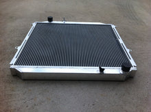 Load image into Gallery viewer, Aluminum radiator& fan For 1996-2002 Toyota Landcruiser Prado KZJ90 KZJ95 / KZJ 90 KZJ 95 3.0 diesel MT 1996 1997 1998 1999 2000 2001 2002