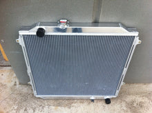 Load image into Gallery viewer, Aluminum radiator& fan For 1996-2002 Toyota Landcruiser Prado KZJ90 KZJ95 / KZJ 90 KZJ 95 3.0 diesel MT 1996 1997 1998 1999 2000 2001 2002