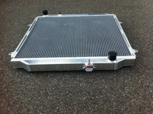 Load image into Gallery viewer, Aluminum radiator& fan For 1996-2002 Toyota Landcruiser Prado KZJ90 KZJ95 / KZJ 90 KZJ 95 3.0 diesel MT 1996 1997 1998 1999 2000 2001 2002