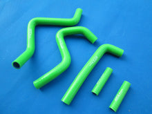 Load image into Gallery viewer, GPI Silicone radiator hose for Kawasaki KX250 KX 250 1994-2002 1994 1995 1996 1997 1998 1999  2000 2001 2002