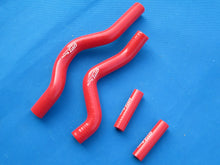 Load image into Gallery viewer, GPI Silicone radiator hose FOR SUZUKI RM 250 RM250 2001-2008 2001 2002 2003 2004 2005 2006 2007 2008