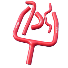 Load image into Gallery viewer, GPI silicone radiator hose  FOR Kawasaki KX250F KXF 250 2009-2015 2009 2010 2011 2012 2013 2014 2015