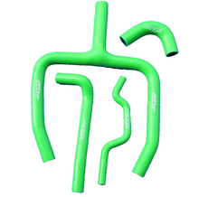 Load image into Gallery viewer, GPI Silicone radiator hose  FOR 2009-2015 Kawasaki KX250F KXF 250  2009 2010 2011 2012  2013 2014 2015