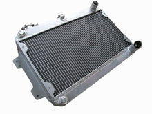 Load image into Gallery viewer, Aluminum radiator + shroud + fans for 1979-1985 Mazda RX7 SA/FB S1 S2 S3 12A/13B 1979 1980 1981 1982 1983 1984 1985