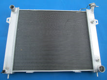 Load image into Gallery viewer, GPI Aluminum Radiator & Fan FOR 1993-1998 Jeep Grand Cherokee/Wagoneer ZJ 5.2/5.9 318/360 V8 LA AT 1993 1994 1995 1996 1997