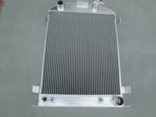Load image into Gallery viewer, GPI 3ROW Aluminum Radiator + 16''FAN for 1932 FORD HI-BOY Grill Shells CHEVY ENGINE