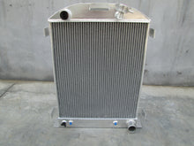 Load image into Gallery viewer, GPI 3ROW Aluminum Radiator + 16''FAN for 1932 FORD HI-BOY Grill Shells CHEVY ENGINE
