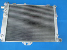 Load image into Gallery viewer, GPI ALUMINUM RADIATOR & fans FOR 1993-1998 SAAB 9000 CD/CS 2.0/2.3 16V TURBO,3.0 24V CDE AUTO 1993 1994 1995 1996 1997 1998