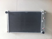 Load image into Gallery viewer, GPI 3 Row All Aluminum Radiator & FANS FOR 1970-1981 Chevy Camaro/1975-1979 Nova/1968-1973 Chevelle 1970 1971 1972 1973 1974 1975 1976 1977 1978 1979 1980 1981