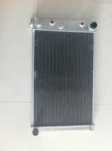 Load image into Gallery viewer, GPI 3 Row All Aluminum Radiator & FANS FOR 1970-1981 Chevy Camaro/1975-1979 Nova/1968-1973 Chevelle 1970 1971 1972 1973 1974 1975 1976 1977 1978 1979 1980 1981