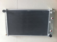 Load image into Gallery viewer, GPI 3 Row All Aluminum Radiator & FANS FOR 1970-1981 Chevy Camaro/1975-1979 Nova/1968-1973 Chevelle 1970 1971 1972 1973 1974 1975 1976 1977 1978 1979 1980 1981