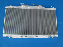 Load image into Gallery viewer, GPI 2 ROW Aluminum Radiator & fans for 2002-2006 Acura RSX Integra DC5 2.0L L4 MT 2002 2003 2004 2005 2006