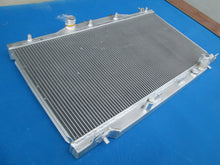 Load image into Gallery viewer, GPI 2 ROW Aluminum Radiator & fans for 2002-2006 Acura RSX Integra DC5 2.0L L4 MT 2002 2003 2004 2005 2006