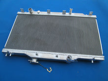 Load image into Gallery viewer, GPI 2 ROW Aluminum Radiator & fans for 2002-2006 Acura RSX Integra DC5 2.0L L4 MT 2002 2003 2004 2005 2006