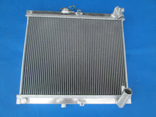 Load image into Gallery viewer, GPI Aluminum radiator & fan for 1987-1988 mazda RX7 FC3S RX-7 FC-3S S4 MT 1987 1988