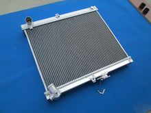 Load image into Gallery viewer, GPI Aluminum radiator & fan for 1987-1988 mazda RX7 FC3S RX-7 FC-3S S4 MT 1987 1988