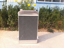 Load image into Gallery viewer, GPI 62MM 3 core aluminum radiator & fan for TRIUMPH TR2 / TR3 / TR3A / TR3B Manual 1955 1956 1957 1958 1959 1960 1961 1962 1953 1954