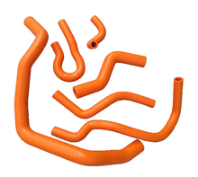 Load image into Gallery viewer, GPI SILICONE RADIATOR HEATER HOSE FOR 1991-2001 HONDA CIVIC EK4 EK9 B16A 1991 1992 1993 1994 1995 1996 1997 1998 1999 2000 2001