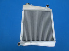 Load image into Gallery viewer, 2 Row Aluminum Radiator &Silicone Coolant Hose for 1961-1999 Austin Rover Mini Cooper S/SPI 1275/1.3L 1962 1992 1993 1994 1995 1996 1997 1998
