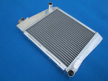 Load image into Gallery viewer, 2 Row Aluminum Radiator &Silicone Coolant Hose for 1961-1999 Austin Rover Mini Cooper S/SPI 1275/1.3L 1962 1992 1993 1994 1995 1996 1997 1998