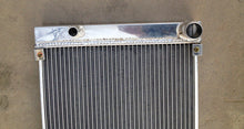 Load image into Gallery viewer, GPI 42MM Aluminum Radiator &amp; fans Fit 1986-1991 Porsche 944 2.5L TURBO S2 3.0L NA M/T  1986 1987 1988 1989 1990 1991
