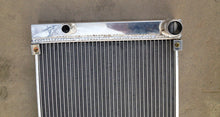 Load image into Gallery viewer, GPI 42MM Aluminum Radiator & fans Fit 1986-1991 Porsche 944 2.5L TURBO S2 3.0L NA M/T 1986 1987 1988 1989 1990 1991