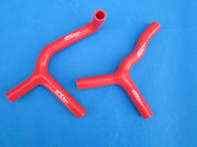 Load image into Gallery viewer, GPI Aluminum radiator&silicone hose for 85 sx 105 sx sx85 sx105 2003-2012 2003 2004 2005 2006 2007 2008 2009 2010 2011 2012