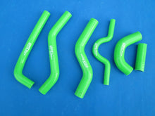 Load image into Gallery viewer, GPI Silicone Radiator hose FOR 2007 -2008 Kawasaki KXF250 KX250F 2007 2008 07 08  KXF 250 KX 250 F