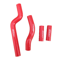 Load image into Gallery viewer, GPI Aluminum radiator and hose for 2002-2022 Yamaha YZ250 2-stroke yz 250 YZ250X YZ250G 2003 2004 2005 2006 2007 2008 2009 2010 2011 2012 2013 2014 2015 2016 2017 2018 2019 2020 2021