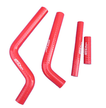 Load image into Gallery viewer, GPI L&R Aluminum RADIATOR + Silicone Hose For 2002-2004 Yamaha YZ125 YZ 125 2002 2003 2004