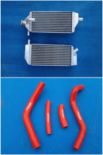 Load image into Gallery viewer, Aluminum Radiator &Hose For Yamaha YZ250F YZ 250 F 2014-2018,YZ450F YZ 450 F 2014 2017 2015 2016 2017