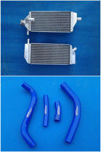 Load image into Gallery viewer, Aluminum Radiator &Hose For Yamaha YZ250F YZ 250 F 2014-2018,YZ450F YZ 450 F 2014 2017 2015 2016 2017