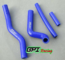 Load image into Gallery viewer, GPI FOR Suzuki RM125 2001-2008 2001 2002 2003 2004 2005 2006 2007 2008 silicone radiator hose