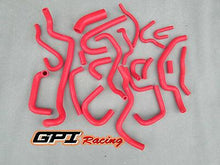 Load image into Gallery viewer, GPI FOR Nissan Silvia/180SX/200SX S13 CA18DET 1989-1994 1989 1990 1991 1992 1993 1994 Silicone Radiator Heater Hose