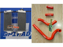 Load image into Gallery viewer, GPI Aluminum Radiator &Hose For 1992-1996 Honda CR250R CR 250 R 2-stroke 1992 1993 1994 1995 1996