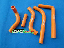 Load image into Gallery viewer, GPI silicone radiator hose for Suzuki RMZ450 RMZ 450 2008-2014 2008 2009 2010 2011 2012 2013 2014